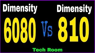 Dimensity 6080 VS Dimensity 810 | Which is best?⚡| Dimensity 810 VS Dimensity 6080