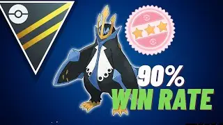 90% Win Rate 😳 | This Empoleon Team Is Insane | Ultra League