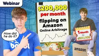 Как заработать 200 000 долларов в месяц на Amazon менее чем за 6 месяцев? 🤔️