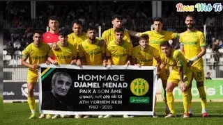 JSK Rend Hommage &agrave;  Djamel MENAD
