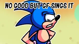 No Good: Sonic Sez VS GF | FNF Cover