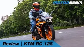 KTM RC 125 Review - The Youngest Supersport! | MotorBeam
