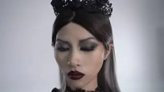 C0045#gothgirl#gothgoth #punkrave #gothstyle #glamgoth #Elegantgoth#romanticstyle#fashion