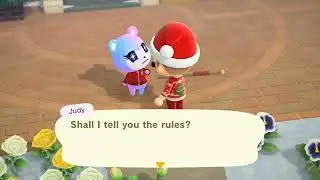 [ACNH] Judy's Treasure Hunt. That was too easy Judy!