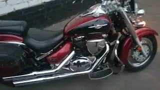 Boulevard WorkShop - Suzuki Boulevard C50 Boulevard M50 normal engine sound нормальный звук работы