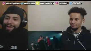 ALLSTARS TEAM *UK🇬🇧REACTION* 🇦🇺 Ay Huncho (ft Hooks, HooliganSkinny, ENZO and NASANOVA) Night Riders