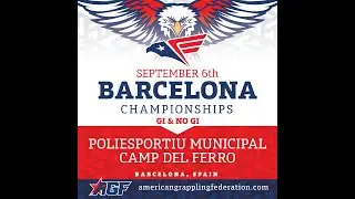 2025 AGF Barcelona Championships - Mat 4