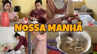 NOSSA ROTINA DE MANHÃ #lgbt 🏳️‍🌈
