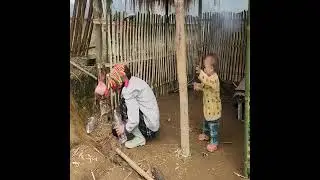 A Mother&rsquo;s Silent Struggle With Her Little Child