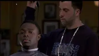 Barbershop (2002) - Isaac hooks Jimmy up with a sick haircut
