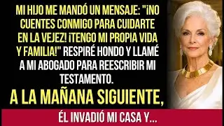 Mi Hijo Me Mand&oacute;: 