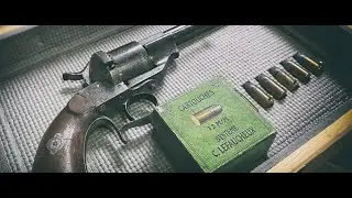 Shooting The 11mm Pinfire Revolver Part 2