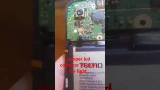 Tecno spark go 2024 lcd light problem solved by 1 one jumper