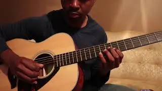 Travis Scott ft Weekend - Wake Up (Guitar Cover)