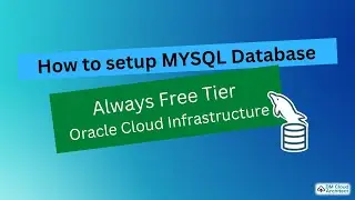 Setup Free MySQL Server in Oracle Cloud