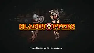 Gladihoppers - 100% HISTORACALLY ACCURATE FIGHTS