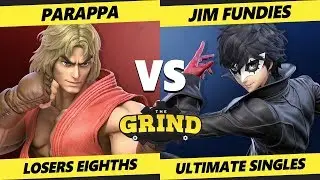 Smash Ultimate Tournament - Parappa (Ken) Vs. jim fundies (Joker) - The Grind 83 Losers Eighths