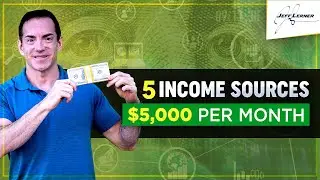 I Built 5 Income Streams That Make At Least $5000 Per Month Each