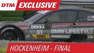 Blomqvist Hits the Gravel in Free Practice - DTM Hockenheim - Finale 2015
