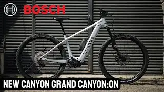 Canyon Grand Canyon:ON 2023 - - - BIKESTOCK.cz
