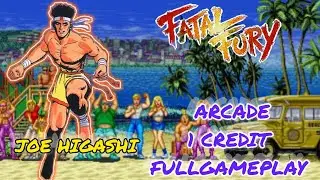 Fatal Fury - Arcade - Joe Higashi - 1 Credit Fullgameplay 