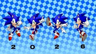 Modern Sonic V6 In Emerald Quest First Video Of 2026