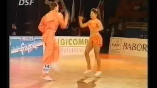 WORLD CHAMPIONSHIP 1995 footwork