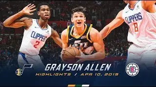 Highlights: Grayson Allen drops 40 points
