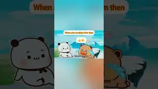 Wait for end 🤏 🤣😂🐼#bubududuadventures #peachgomashorts
