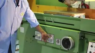 شرح مكونات ماكينة التجليخ السطحي KAIR TM-800×400