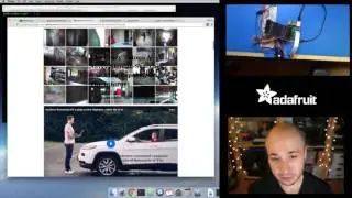 Raspberry Pi Quick Look at Tor Hidden Services with Tony D! @adafruit #LIVE