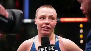Entrevista de Oct&oacute;gono com Rose Namajunas | UFC Vegas 89