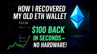 🔐 Ethereum Access Tool 2025 | Recover $100 in ETH from Forgotten Wallets