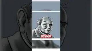 The Uncle. More #charactercreation #characterdesign for #rpg #tabletop #gamenight #game #art #ZAC
