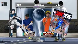 RAW 2k26 1v1 as Sasuke Uchiha 💕✍️