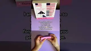 Origami The United States Flag Fold