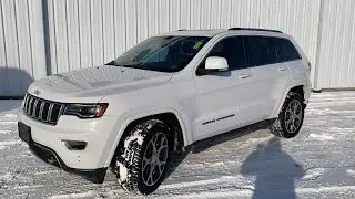 Stock #3113DSL 2018 Jeep Grand Cherokee Limited 1C4RJFBG7JC154979