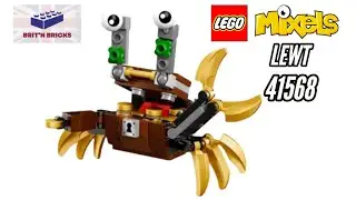 How to Build Lego Mixels LEWT build set #41568