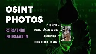 Extrae los Metadatos de una Fotografía!! #metadata #osint #ciberseguridad #hacking