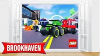 Ya llego la colaboración de Brookhaven con LEGO!!!!!