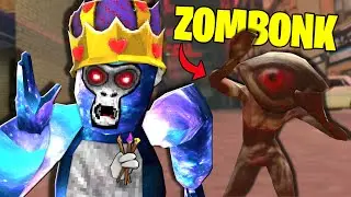 Can I Survive a ZOMBIE APOCOALYPSE??? (Zombonk VR)