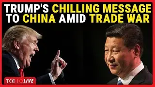 Donald Trump Speech LIVE: US President's China Tariffs Shocker In Fiery Presser | US News LIVE