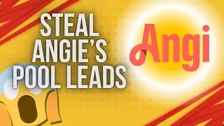 How To Steal Pool Leads From Angie's List (legally & ethically)