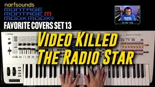 Video Killed The Radio Star The Buggles Montage MODX MODX +Montage M Favorite Covers Set 13