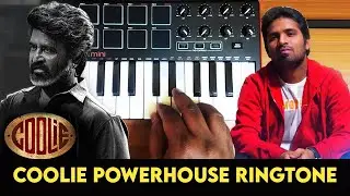 Coolie - Powerhouse Song cover By Raj Bharath | Rajinikanth | Anirudh | Lokesh