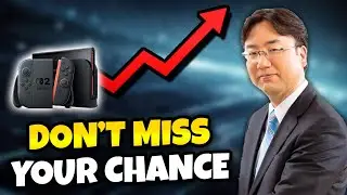 Buy Your Nintendo Switch 2 BEFORE ITS TOO LATE...