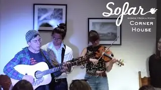 Corner House - Red Rocking Chair/Speed the Plow | Sofar Inverness