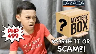 LAZADA MYSTERY BOX | Mommy&rsquo;s Birthday Gift
