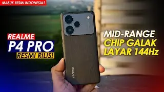 RESMI RILIS! MID-RANGE CHIPSET GALAK, LAYAR 144HZ!!! Preview Realme P4 Pro - Kapan Masuk Indo?