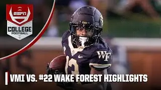 VMI Keydets vs. Wake Forest Demon Deacons | Full Game Highlights
